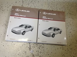 1993 Lexus ES300 ES 300 Service Workshop Repair Shop Manual Set OEM Factory - £127.88 GBP