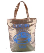 Hasbro Monopoly Luxury Tax Gold Sequins Tote Bag Officially Licensed - $275.34 MXN Hasbro Monopoly Luxury Tax Gold Sequins Tote Bag Officially Licensed - $275.34 MXN