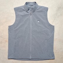 Holderness &amp; Bourne The Conrad Gray Tailored Fit Golf Performance Vest -... - $49.95