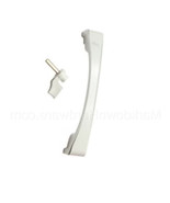 Pella Sliding Patio Door Handle w/ Thumb Lock - Left LH OX Interior - White - €131,51 EUR