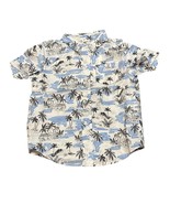 Janie and Jack Tropical Palms Button Down Shirt Size 4 new with tags - $19.80