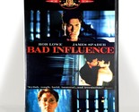 Bad Influence (DVD, 1990,  Widescreen) Like New !     Rob Lowe    James ... - $8.58