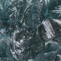 Recycled Chunky Glass, Gray - Medium - 0.5-1 in. - 3 lbs - $606.69 MXN