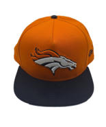 Denver Broncos 9Fifty NFL New Era Snapback Cap Hat Orange Medium Large - €14,45 EUR
