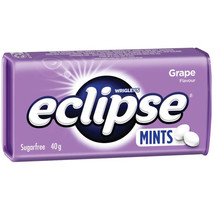 Eclipse Mints (12x40g) - Grape - £56.64 GBP