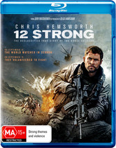 12 Strong Blu-ray | Chris Hemsworth, Michael Shannon | Region B - $13.22