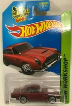 Hot Wheels - Aston Martin DB5 1963 - Scale 1:64 - Red - £7.77 GBP