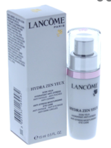 Lancome Hydra Zen Yeux Anti-Stress Moisturizing Eye Care 0.5 fl oz - $38.80