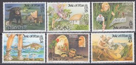 ZAYIX Great Britain - Isle of Man 738-743 MNH Stories Legends Europa Literature - £2.67 GBP