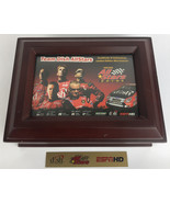 5 x ESPN Team Dish Allstars Nascar Mini Helmets with Real Wood Presentat... - $666.13 MXN