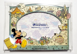 Tokyo Disney RESORT Vacation Packages Limited Picture Frames Mickey Mouse - $33.66