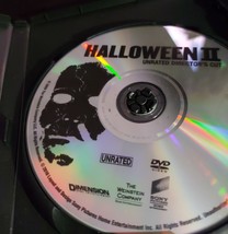 HALLOWEEN II dvd Unrated Rob Zombie uncut Myers Tyler Mane Danielle Harris - £7.83 GBP