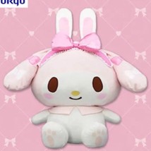 Sanrio My Melody FuRyu Birthday Rabbit Maid BIG Plush doll 2023 NWT - £43.43 GBP