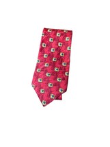 Robert Talbott Men&#39;s Necktie Silk Geometric Best Of Class Extra Long Mul... - $25.01