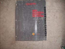 1988 Toyota Models Techincal Bulletins Manual OEM Factory Workshop Book Dealer - $81.28