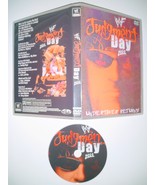 WWF 2000 JUDGMENT DAY 2 DVD & Case - $25.00