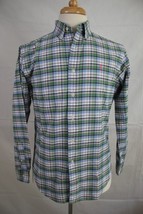 RALPH LAUREN Men&#39;s Long Sleeve Button Down Brushed Cotton Shirt size S - £13.47 GBP