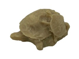 Turtle Miniature Mexico Carving Stone Figurine 2&quot; Decor Folk Art Baby - $10.00