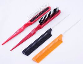 1 Piece Tease Bristle Nylon Brush Or Wig Brush Or Metal Tail Hair Comb - $1.95+