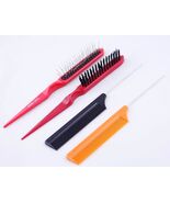 1 Piece Tease Bristle Nylon Brush Or Wig Brush Or Metal Tail Hair Comb - $35.70 MXN+