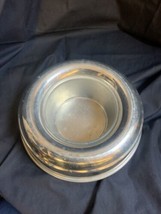 Vintage Aluminum Round Jello Mold Bundt Pan 8.5” - £6.02 GBP