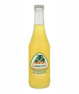 Jarritos Piña | Pineapple Soda 12.5oz Glass Bottle Pack of 6 - $24.70