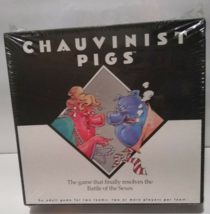 Chauvinist Pigs Adult Party Game Finally Resolves Battle of Sexes Vintage 1991 - £11.68 GBP