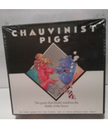 Chauvinist Pigs Adult Party Game Finally Resolves Battle of Sexes Vintag... - £11.67 GBP