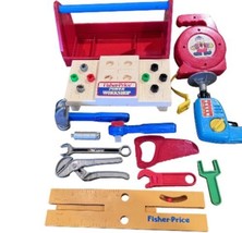 Fisher Price Power Workshop Tool Set Drill Level - $32.39