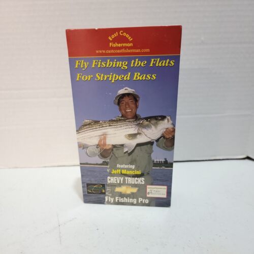 Fly Fishing the Flats for Striped Bass feat. Jeff Mancini East Coast Fis... - $2.95