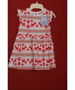 Ali Sea Toddler Girls 2T Knit Striped Reindeer Christmas Tree Geometric ... - €8,95 EUR