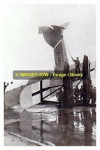 rp13804 - Crashed German Bi-Plane - print 6x4 - $3.00