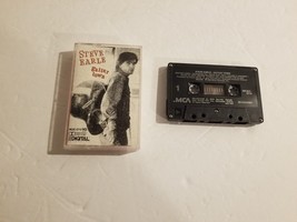 Steve Earle - Guitar Town - Cassette Tape - £6.51 GBP