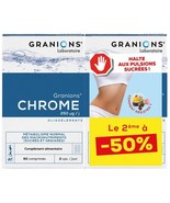 GRANIONS Chrome 200ug 2x-60 Caps 2 Month Supply EXP:2026 - £37.67 GBP
