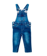 Jordache Girls Vintage Size 2T Denim Bib Long Y2K Overalls Chest &amp; Back ... - £11.76 GBP