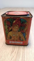 T-shirt Padma. Boîte à thé vintage. années 1980 - $21.90