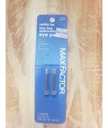 Vintage Max Factor Refill For Fine Line Automatic Eyebrow Pencil Muted Auburn x3 - $128.68