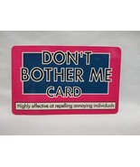 Vintage Spencers Retail Shop Don&#39;t Bother Me Card - $40.72 CAD