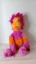 Dr. Seuss 19&quot; Pink Orange Wocket Plush - Kohl&#39;s Cares Collection - $8.06