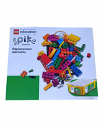 Spike Essential LOT OF 4 Parts Boxes Replacement Elements Education Lego... - $50.34 CAD