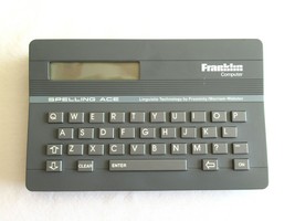 Franklin Computer Spelling Ace SA-98 Linguistic Tech Spell Check Learn to Spell - £7.51 GBP