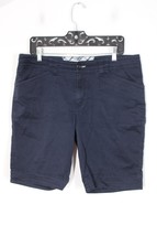 Woolrich 12 Blue Cotton Stretch Long Inseam Chino Shorts - £20.49 GBP