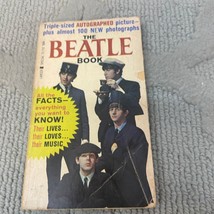 The Beatle Book Biography Paperback Book From Lancer Book 100 Photographs 1964 - £9.59 GBP