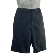 O&#39;neill Shorts Gray Performance Bermuda Walkshorts Men&#39;s Size 36 Poly Blend - $16.19