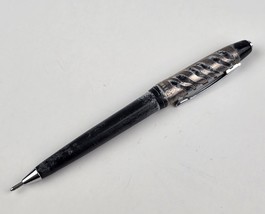 Vintage Morrison Ink Pen Retractable w/ Sterling Silver Filagree -pusher stuck - £23.60 GBP