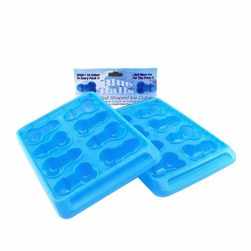 Blue Balls Penis Ice Tray 2 Per Pack - $11.87