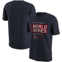 Boston Red Sox Mens Nike 2018 World Series Short Sleeve T-Shirt - Large - NWT - £11.84 GBP