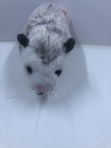 Build a Bear Opossum Baby Buddy Mini Gray Grey Plush Approx 8” Long - $18.76