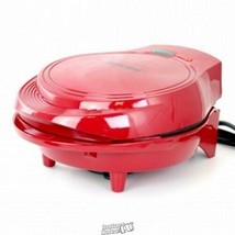 Better Chef-Electric Double Omelet Maker - Red-Nonstick 477R Cool-Touch - £24.99 GBP