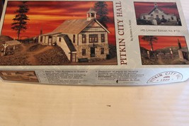 HO Scale Builders in Scale, Pitkin City Hall, Craftsman Kit, #10 - $170.00